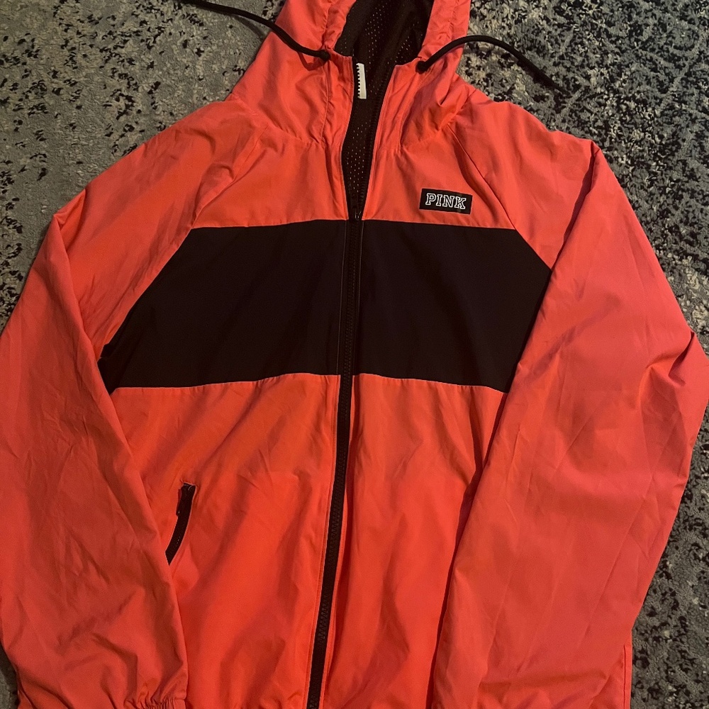 PINK windbreaker